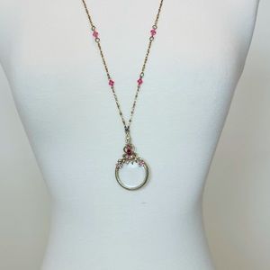 Monocle Necklace